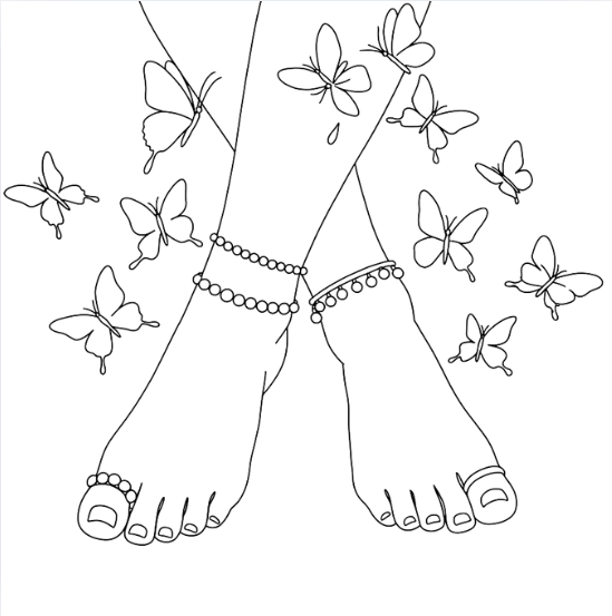 Grounded - toes DIY Paint Kit