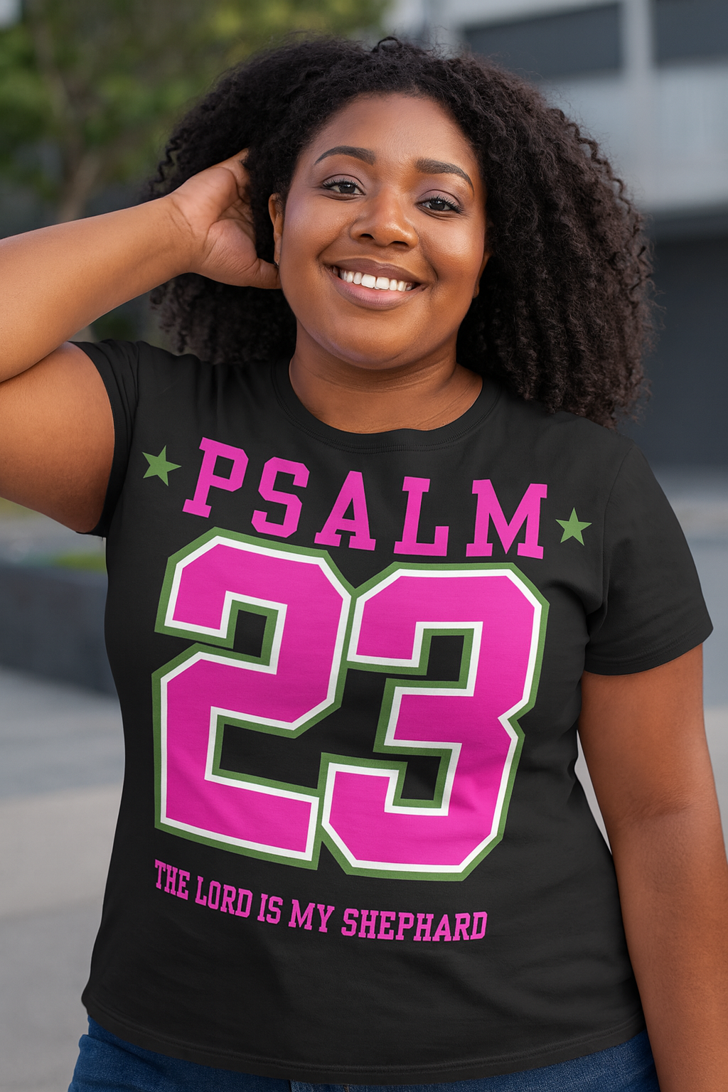 Psalm 23 Faith Tee