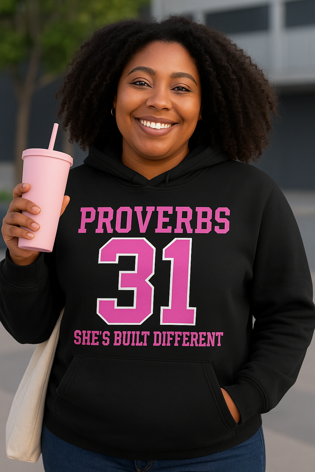 Faith League - Proverbs 31 Hoodie