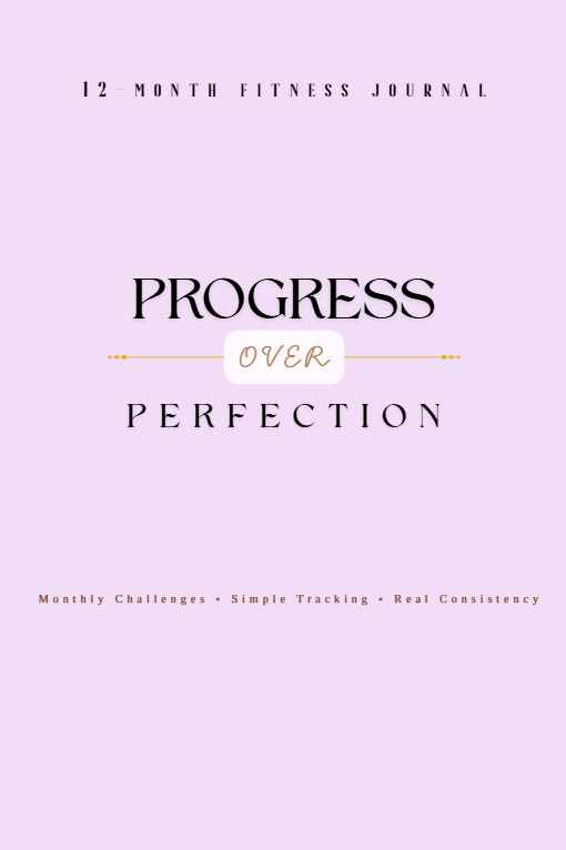 Progress over Perfection Fitness Planner - ebook