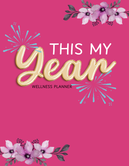 This My Year Fitness Planner - Print